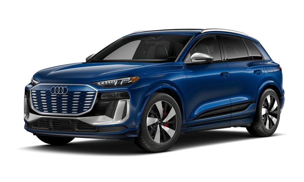 New 2025 Audi SQ6 e-tron Prestige SUV