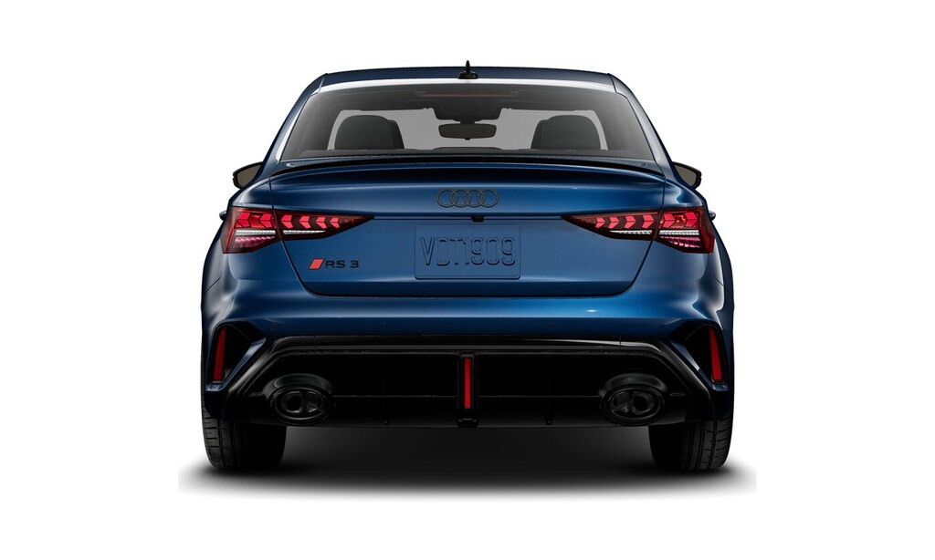 New 2026 Audi RS 3 Sedan