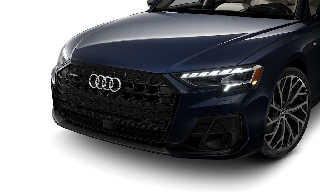 New 2027 Audi A8 L 55 Sedan