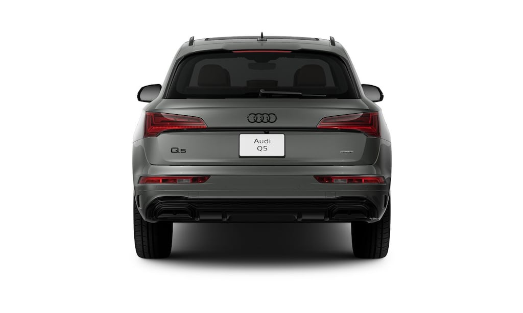 New 2025 Audi Q5 SUV 45 S line Premium Plus Chronos Gray For Sale near Des Moines Stock