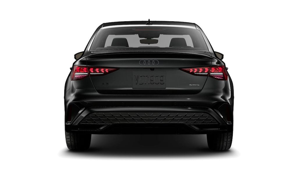 New 2026 Audi Progressiv Sedan