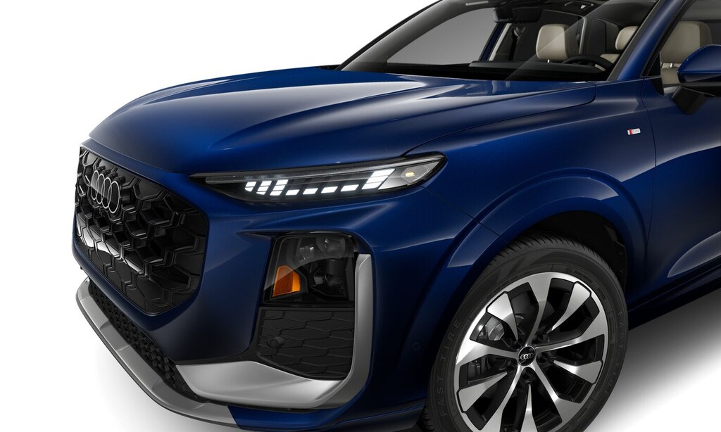 New 2026 Audi Q3 S line SUV