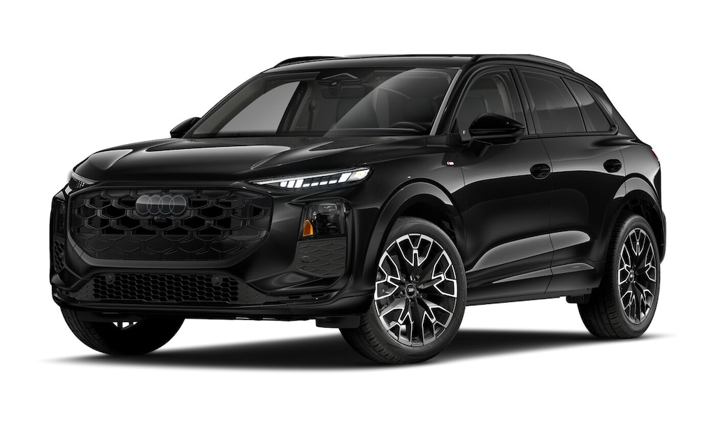 New 2026 Audi Q3 S line SUV