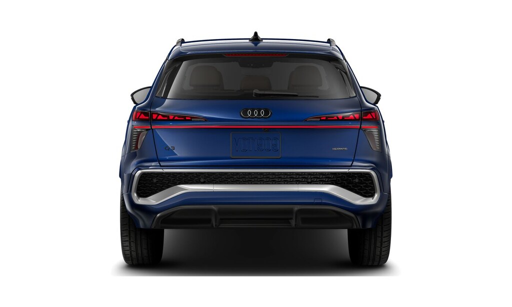 New 2026 Audi Q3 S line SUV