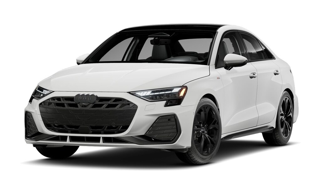 New 2026 Audi A3 Prem + Sedan
