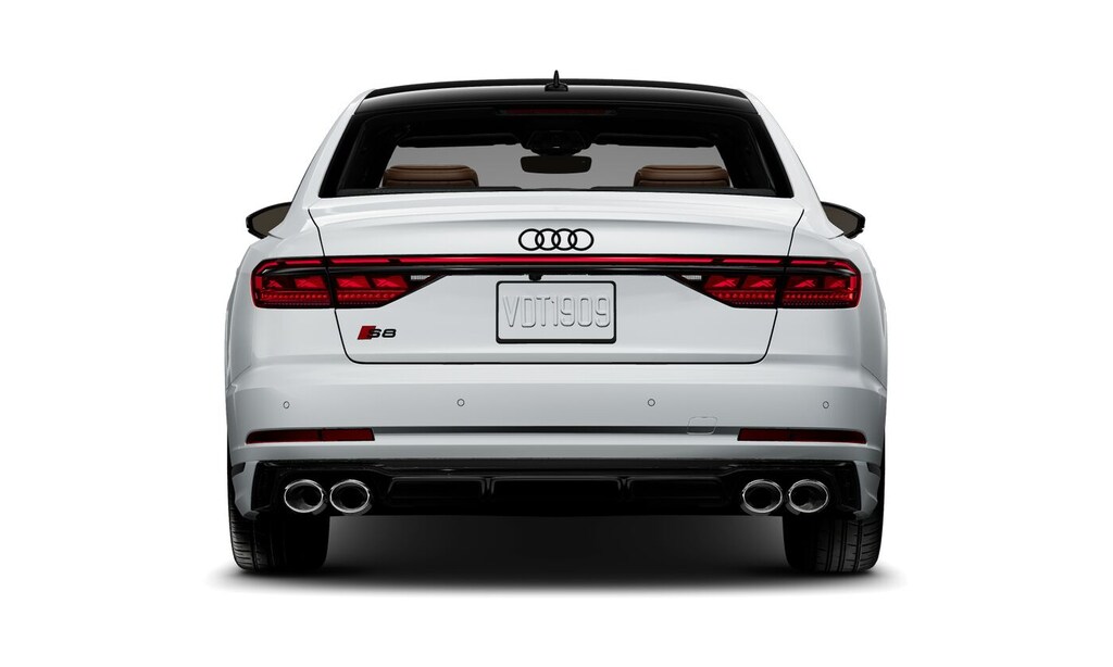 New 2025 Audi S8 4.0T Sedan