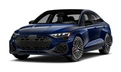 2026 Audi S3 2.0T Sedan