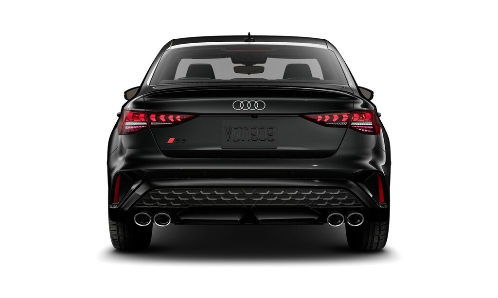 New 2026 Audi S3 2.0T Sedan