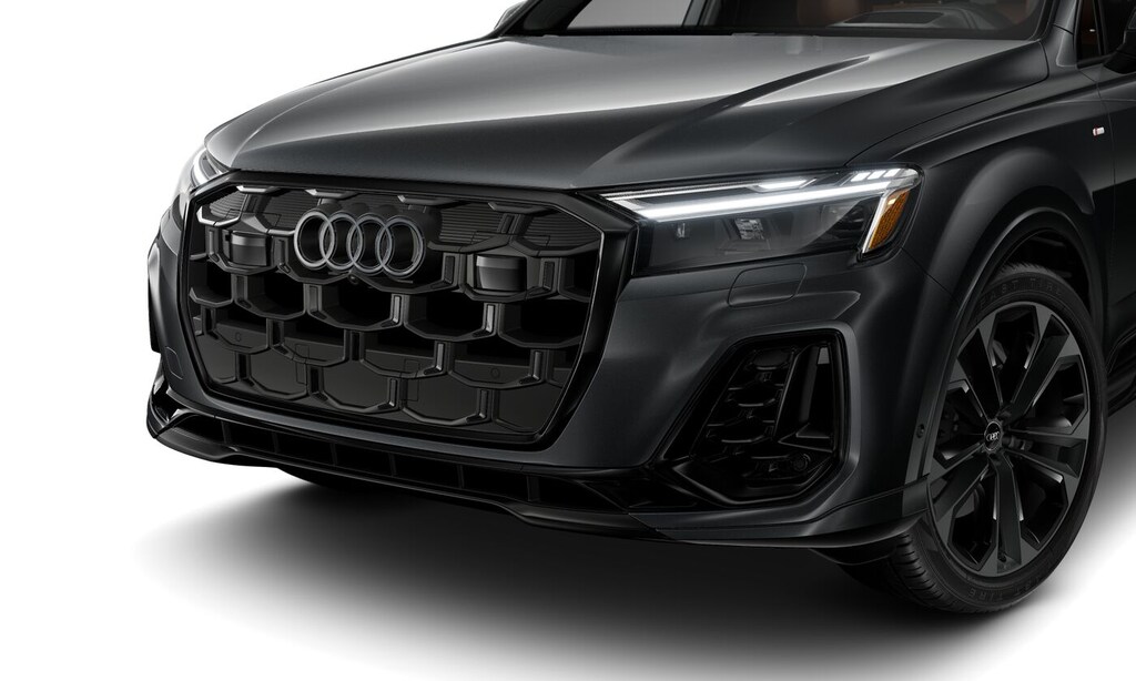 New 2026 Audi Q7 SUV