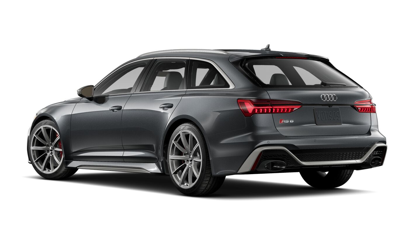 2026 Audi RS 6 Avant Base - Photo 34