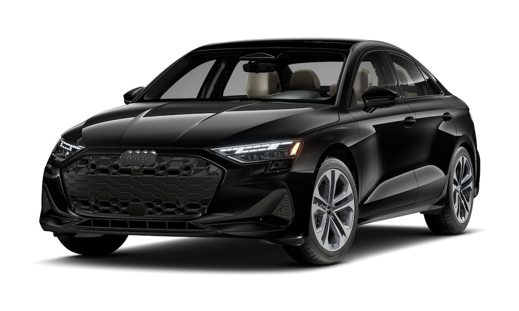 New 2026 Audi A3 Sedan
