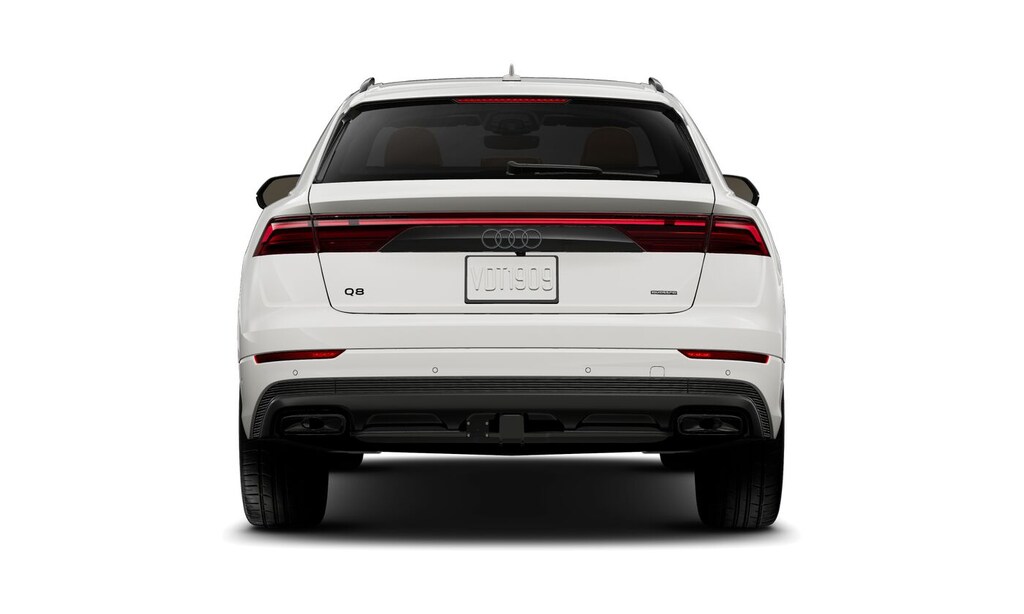 New 2026 Audi Q8 UT