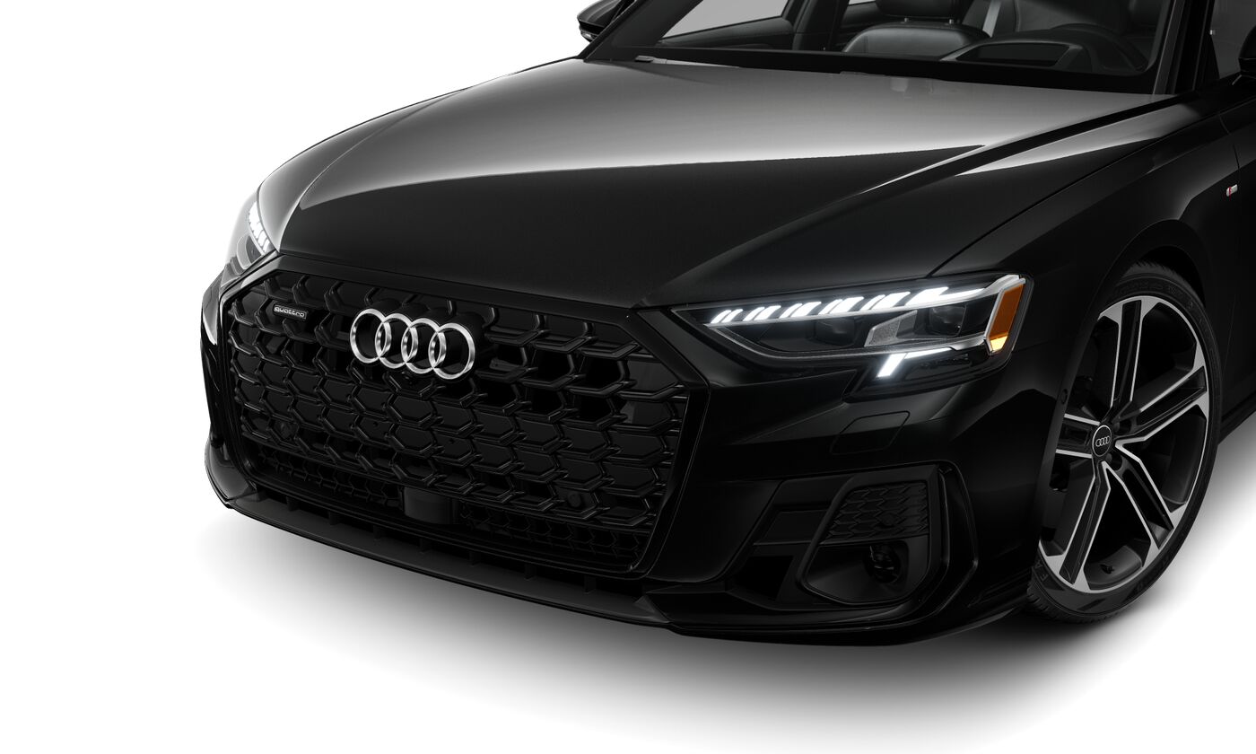 2025 Audi A8 L 55 photo 2