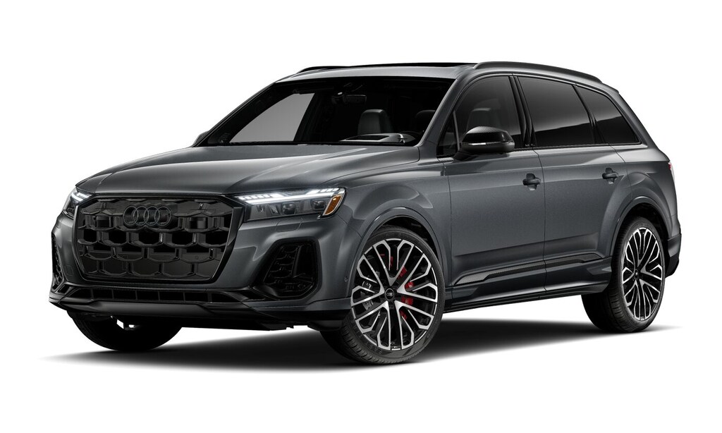 New 2026 Audi SQ7 4.0T Prestige SUV
