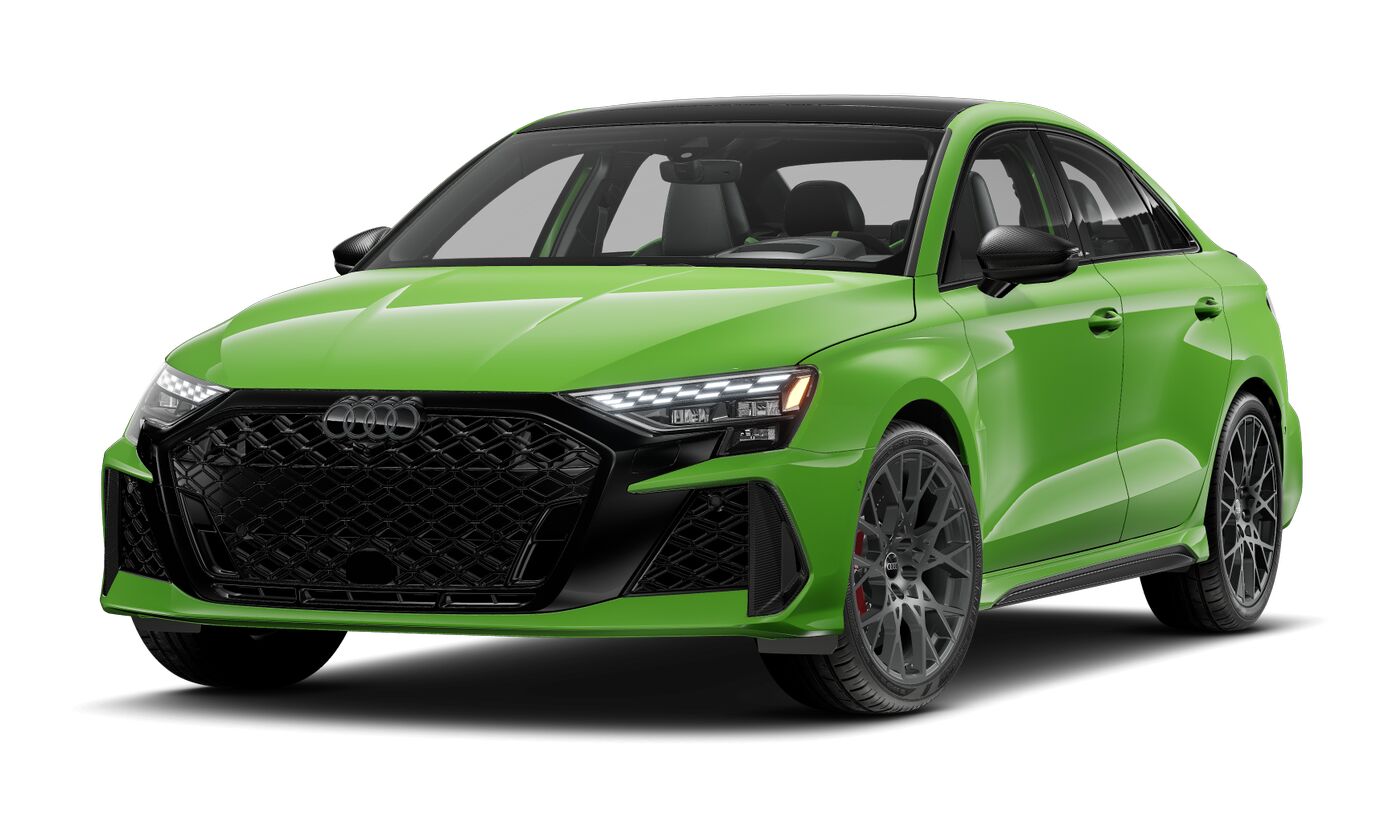 2025 Audi RS 3  Hero Image
