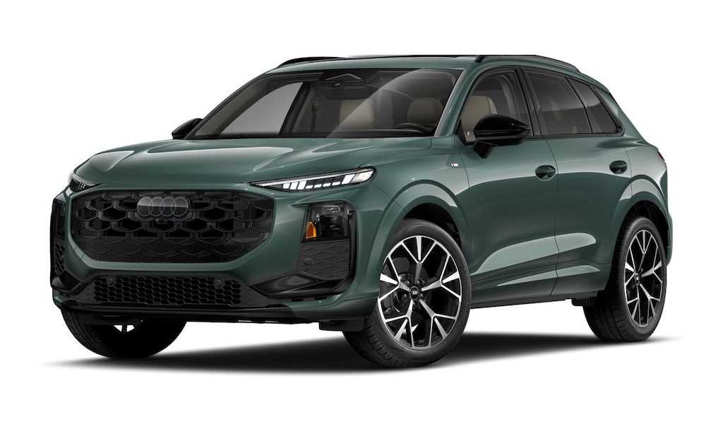 New 2026 Audi Q3 S line SUV
