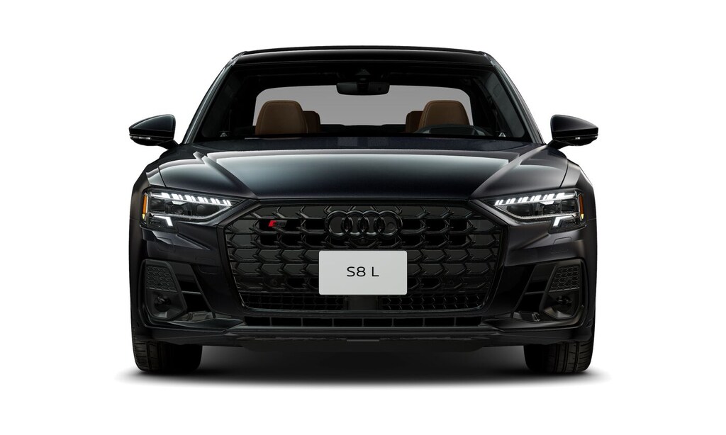 New 2026 Audi S8 Sedan
