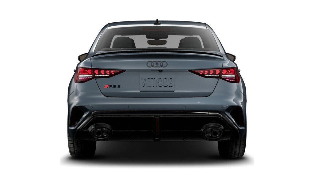 New 2026 Audi RS 3 2.5T Sedan