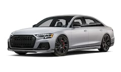 2025 Audi S8 4.0T Sedan