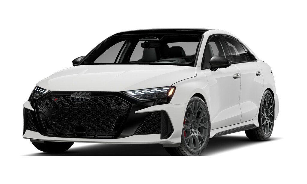 New 2026 Audi RS 3 2.5T Sedan