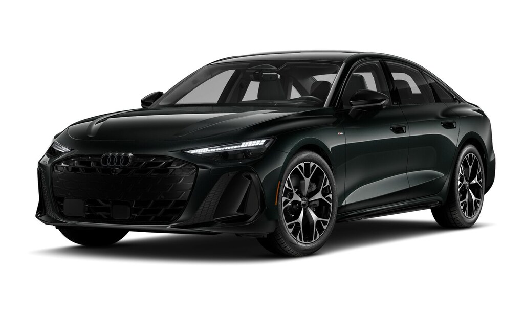 New 2026 Audi A6 Prestige