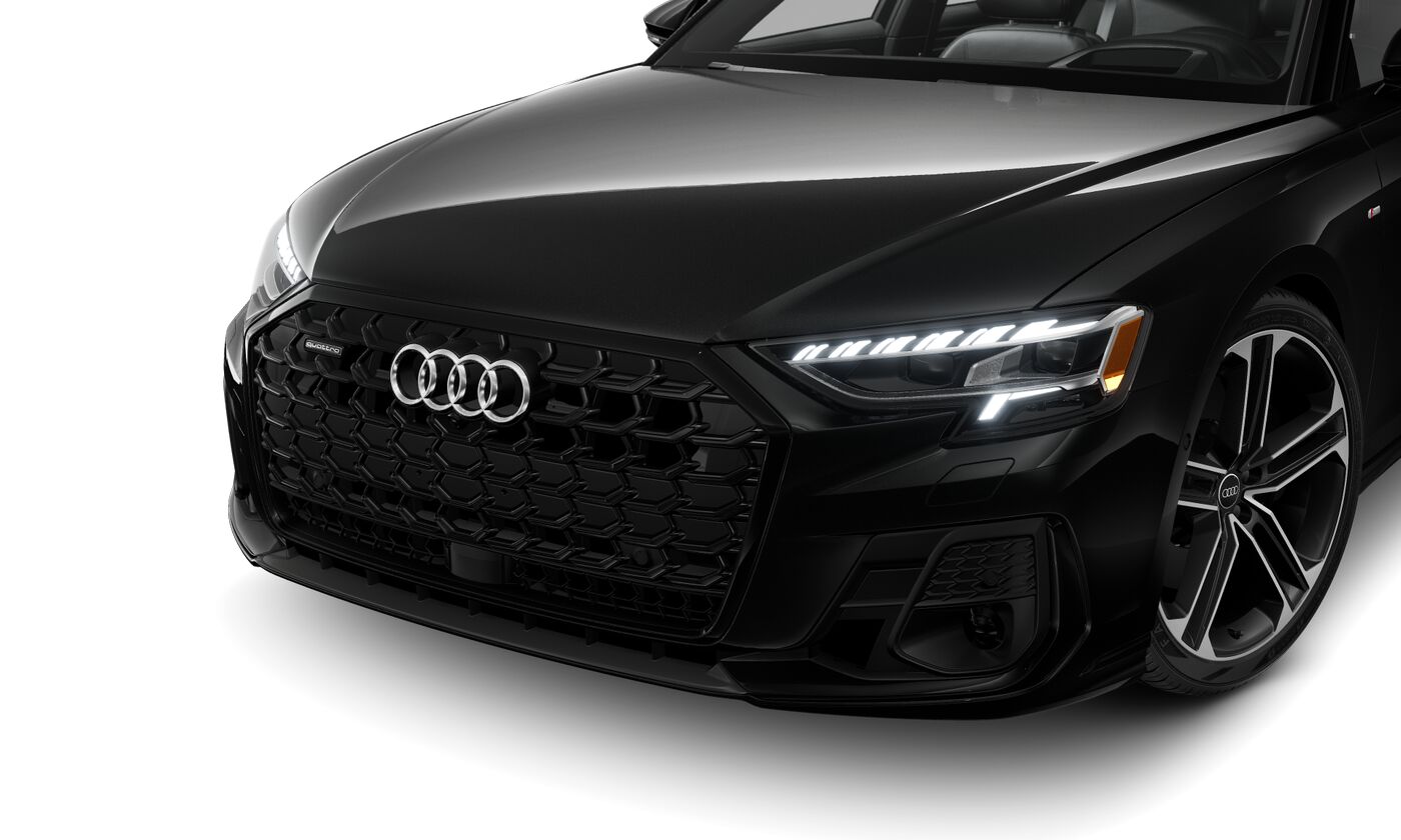 2025 Audi A8 L 55 TFSI Quattro photo 2