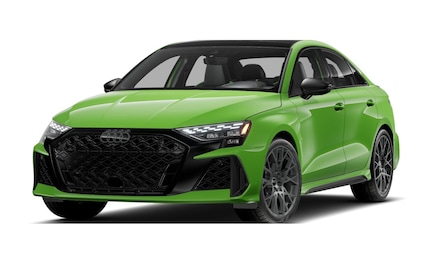 2025 Audi RS 3 2.5T Sedan