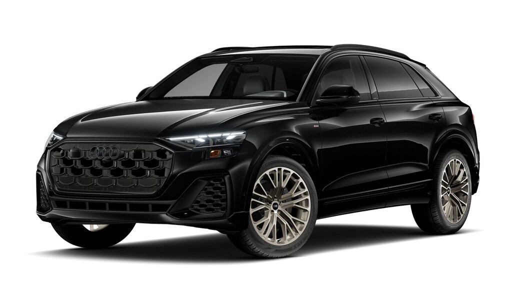 New 2027 Audi Q8 SUV