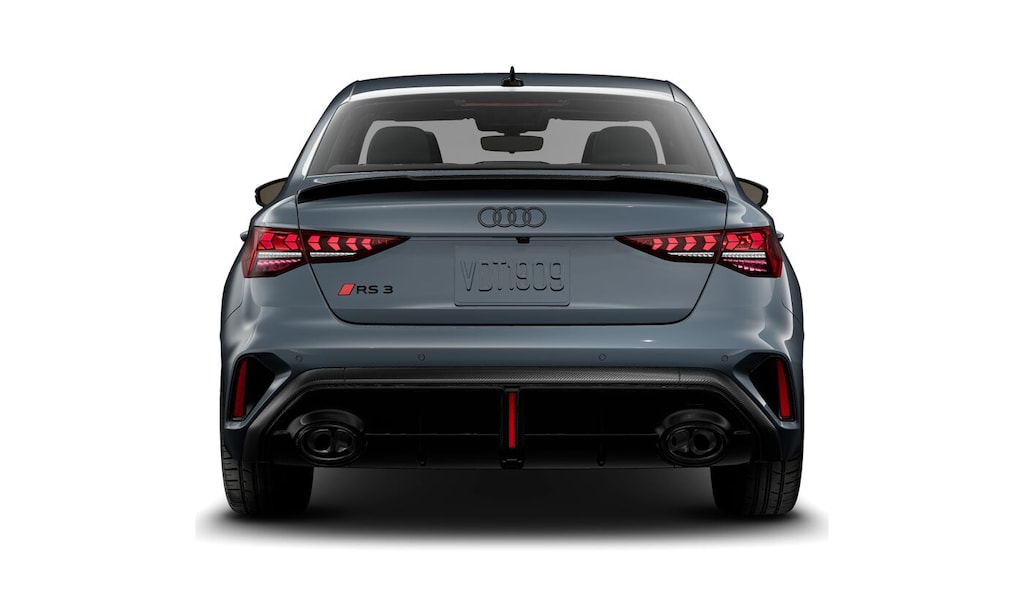 New 2026 Audi RS 3 Sedan