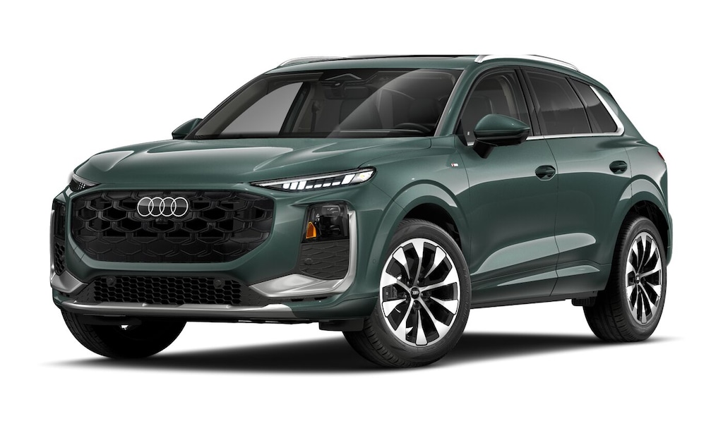New 2026 Audi Q3 SUV