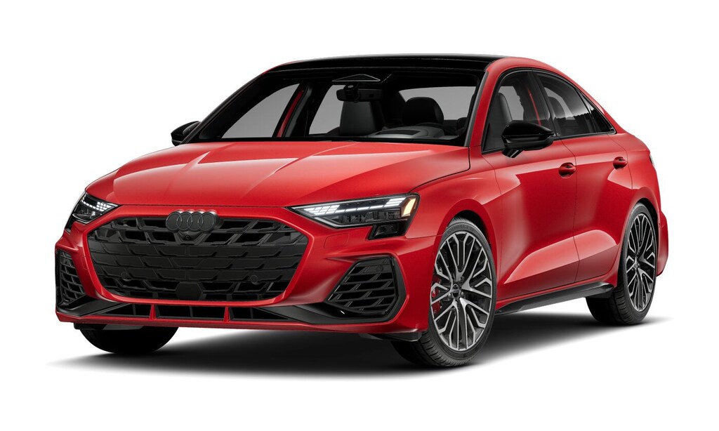 New 2026 Audi S3 2.0T Sedan