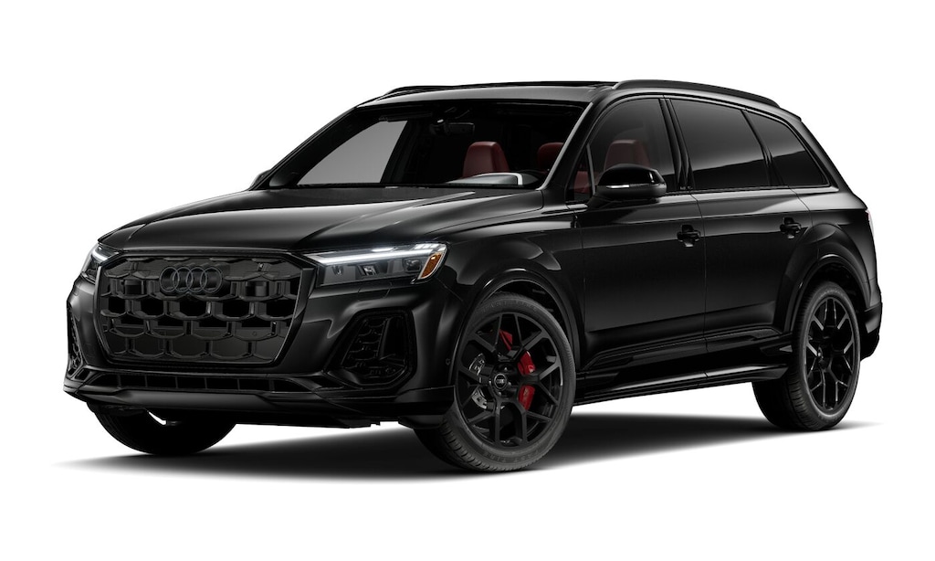 New 2026 Audi SQ7 4.0T SUV