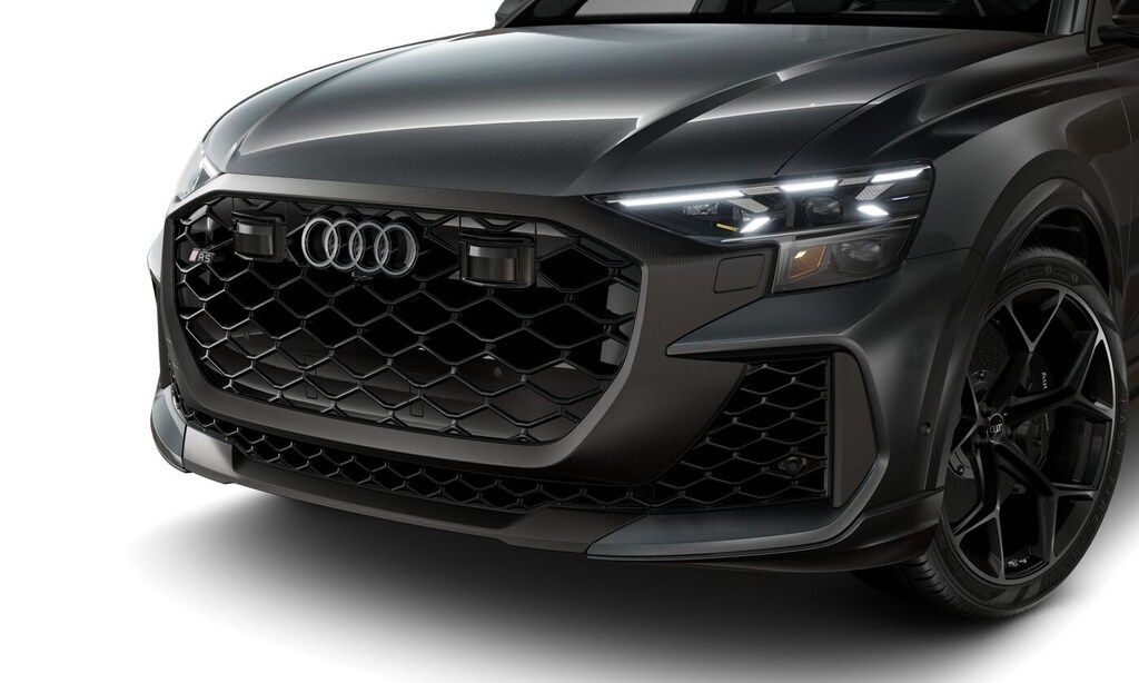 New 2027 Audi RS Q8 4.0T performance SUV