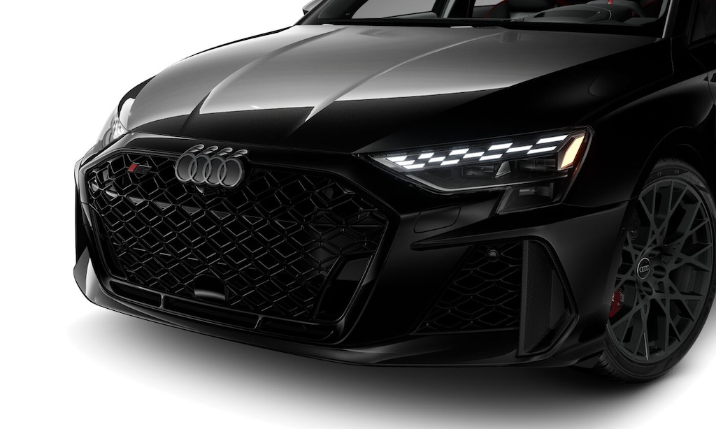 New 2026 Audi RS 3 Sedan