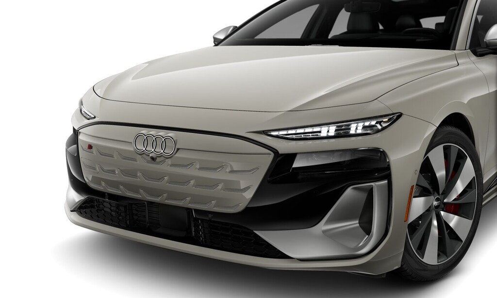 New 2027 Audi S6 e-tron Sedan