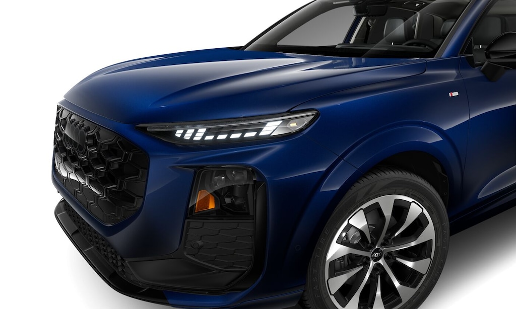 New 2026 Audi Q3 S line SUV