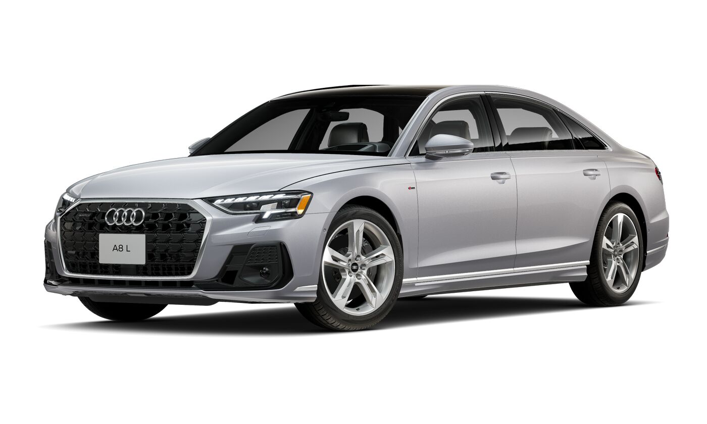 New 2027 Audi A8 L 55 Sedan