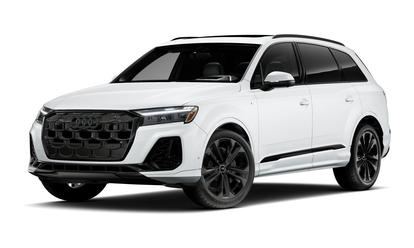 New 2026 Audi Q7 S line Prestige
