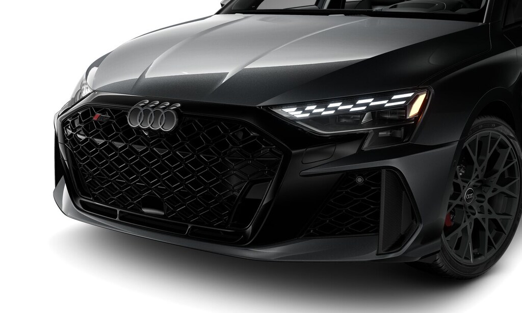 New 2026 Audi RS 3 2.5T Sedan