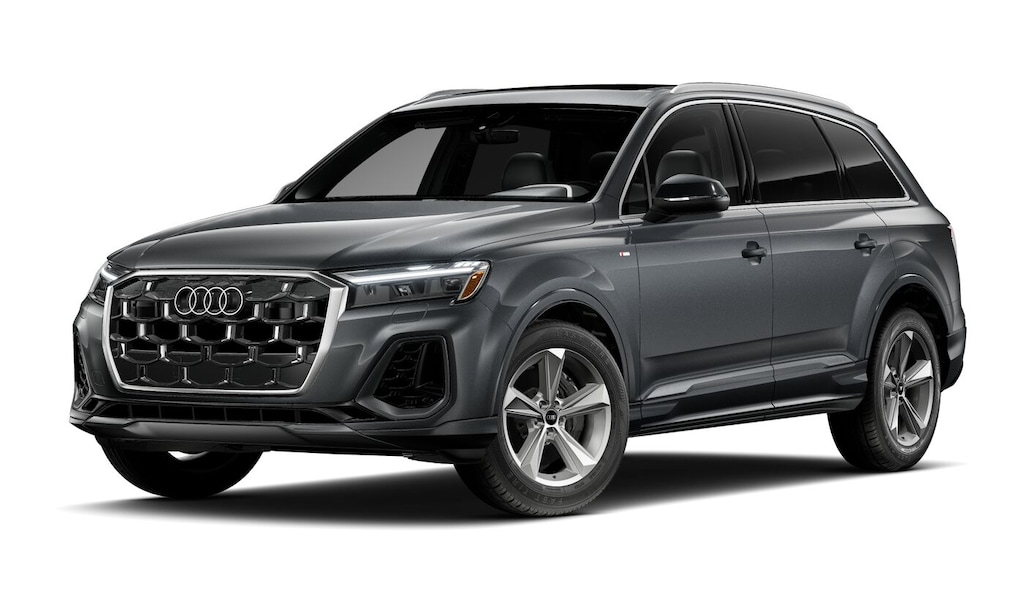 New 2026 Audi Q7 SUV