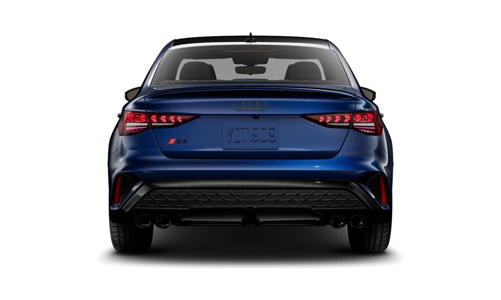 New 2026 Audi S3 2.0T Sedan