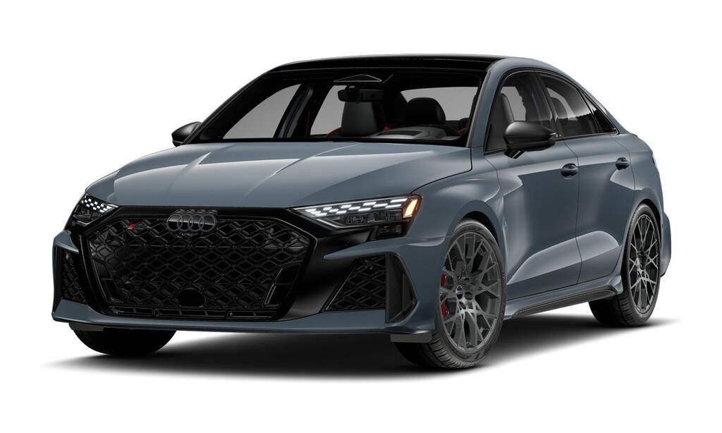 New 2026 Audi RS 3 Sedan