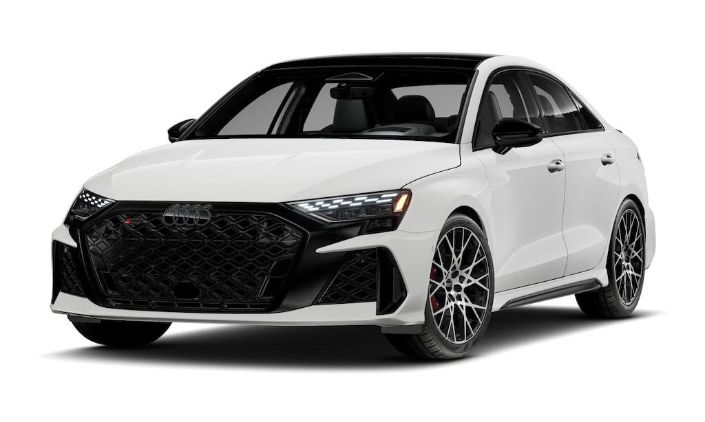 New 2026 Audi RS 3 quattro