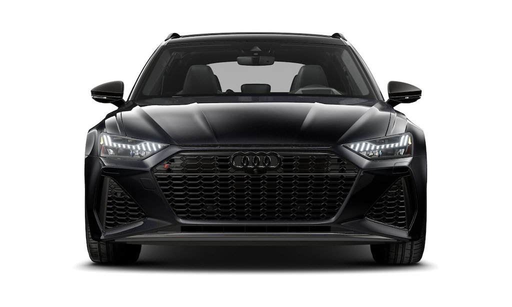 New 2026 Audi RS 6 Avant performance Wagon