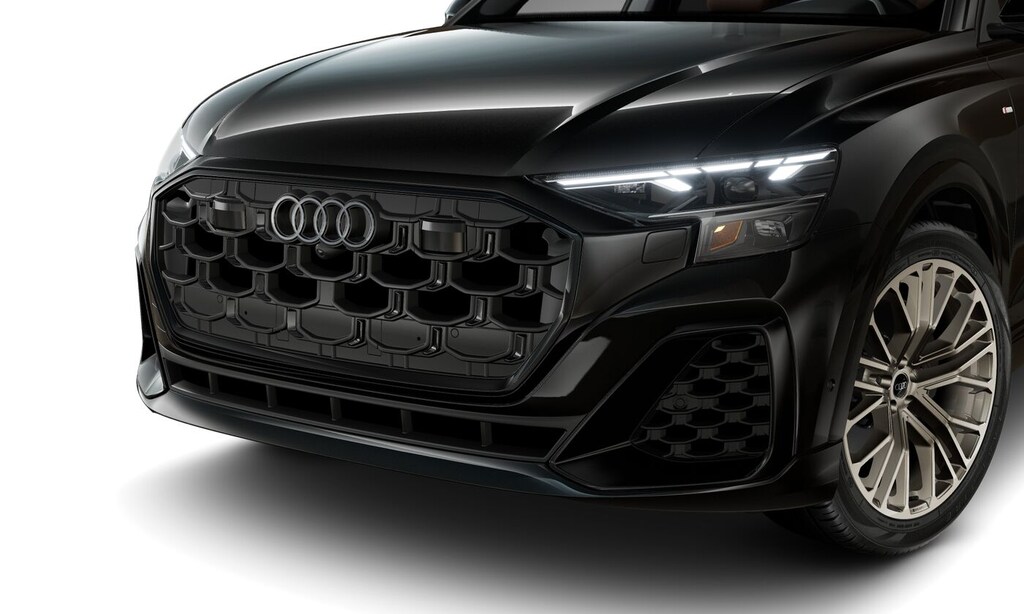 New 2027 Audi Q8 SUV