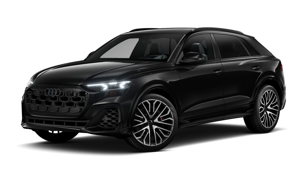 New Mythos Black 2024 Audi SQ8 4.0T Prestige for Sale near Los Angeles
