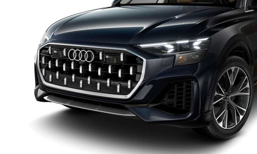New 2026 Audi Q8 SUV