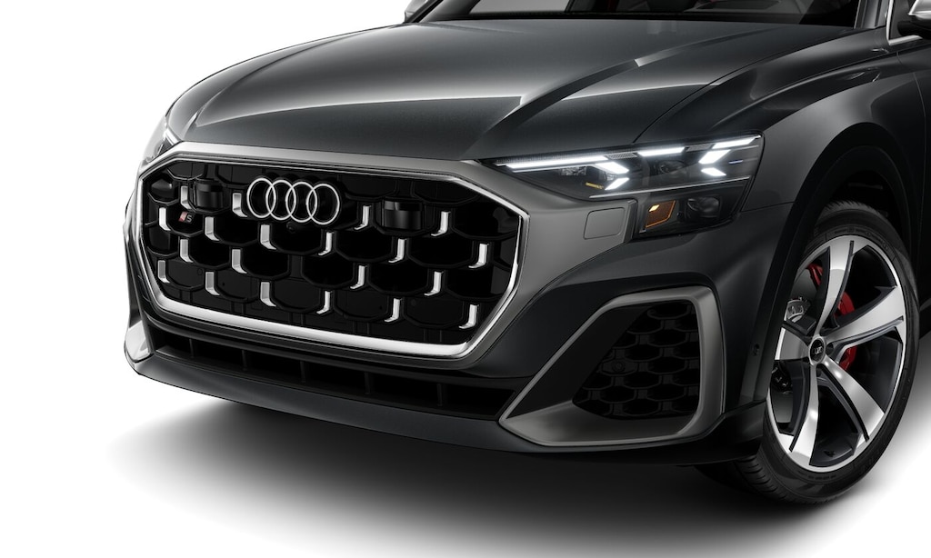 New 2026 Audi SQ8 SUV