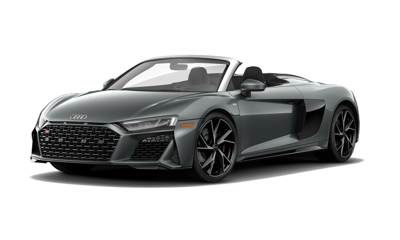 The new Audi R8: Updated dynamics for the high-performance sports car