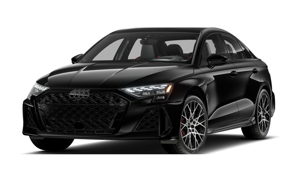 New 2025 Audi RS 3 2.5T Sedan